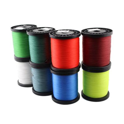 China 4 Brand PE Material 300M PE Material Braided Fishing Line for sale