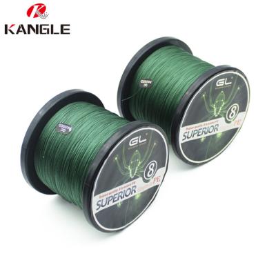 China Super Strength PE Float Locator Braided Fishing Line 100m 500m 1000m 4 8 Strand Japanese Material for sale