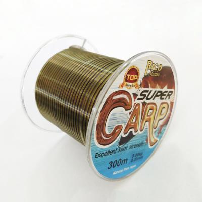 China Dongyang high quality nylon fly sink line fishingline for sale