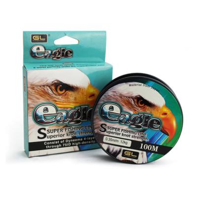 China Float Locator 100M Eagle 7.6kg Monofiliament Nylon Fishing Line for sale