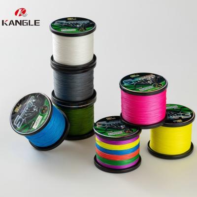 China Float cue 5colorful300M strong 8 holders multifilament PE braided fishing line multifilamento de linha de long line de linha de pesca pancing for sale