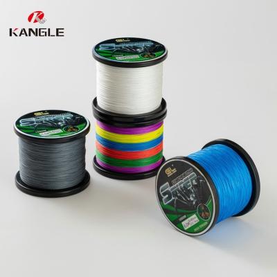 China Float Marker 5 100M Colorful 8 Stand Multifilament Strong PE Braided Fishing Line Long String Multifilamento Linha De Pesca De Linha for sale