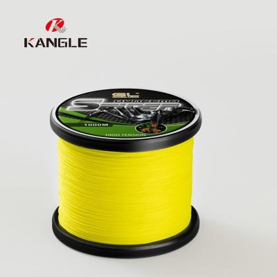 China Float Marker 1000M Colorful 8 Holders Multifilament Strong PE Braided Fishing Line Long String Multifilamento Linha De Pesca De Linha for sale