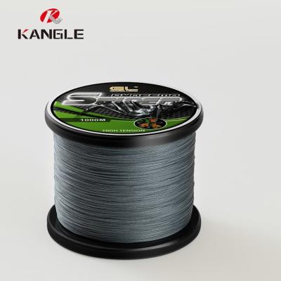 China Float Marker 110M 2 Color 8PE Braid Fishing Line Strong Soft Reel Fishing Fly Aid for sale