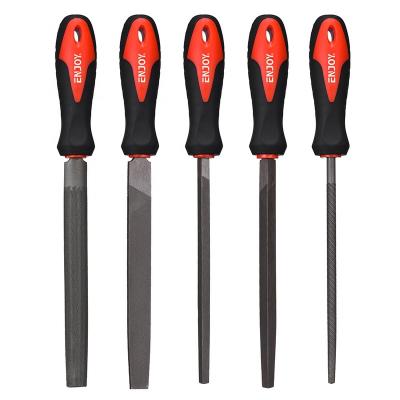 China Other Technology 5pcs Professional Rasp T12 Metal File Set for sale