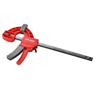 China 45# Multi Functional Carbon Steel Quick Release Bar Clamp F Clamp For Woodworking for sale