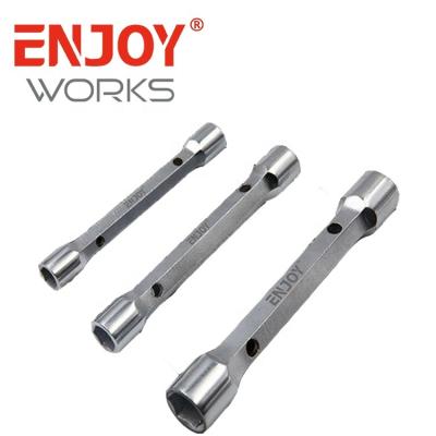 China Chrome Vanadium Steel Heavy Duty Double Ended Socket Wrench for sale