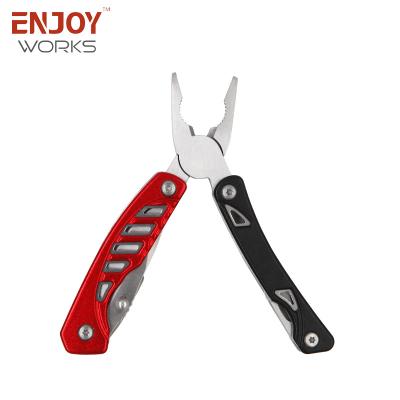 China 8-in-1 MULTI FUNCTIONAL Ring Stainless Steel Orthodontic Split Multifunctional Pliers for sale