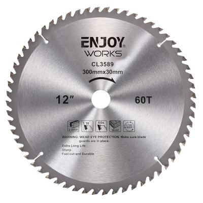 China Wood Cutting Industrial Circular Carbide Tilted Saw Blades Ultrathin Wavy Sharp And Durable Tile Cutting Blade for sale