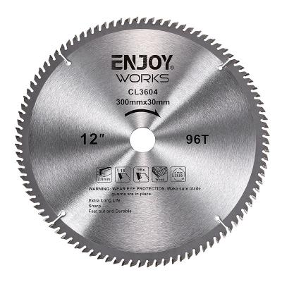 China Cutting Circular Teeth Wood Saw Blade 12X96 For Woodworking for sale