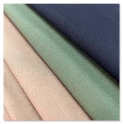 China XYH factory wholesale 65 cotton 32 cotton 3 spandex tc organic poplin fabric for garment shirting for sale