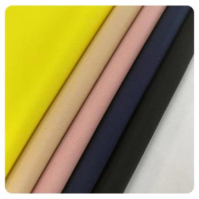 China NEW Fashion Plain Tear-resistant Canvas Fabric For Shirts XYH Wholesale 100% Cotton Fabric For Garment Workwear for sale