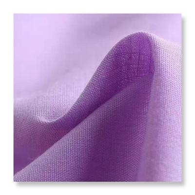 China XYH factory supply TC 80 polyester 20 cotton waterproof pocket lining fabric dyed pocket fabric for shirt lining for sale