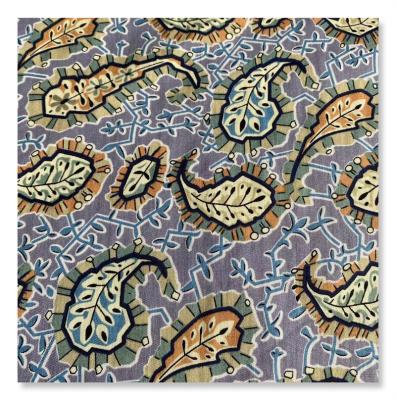 China XYH Organic Rayon Ready To Goods Low Price Hot Selling Paisley Spirals Printed 100% Rayon Fabric For Summer Apparel for sale