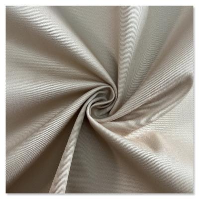 China XYH Memory Solid Color Fabric White Gray Khaki Twill Pure Cotton Fabric, Can Do Bedding Striping Baby Cloth 260g/m Fabric for sale