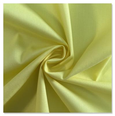 China XYH Wholesale High Quality Shrink-Resistant Polycotton TC Plain Dyed Poplin Fabric Tela Uniform Shirting Material for sale