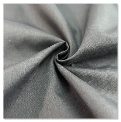 China XYH Poly Waterproof African Plain 80/20 Cotton Fabric Poplin Poplin Garment Fabric For Shirt Dress Wholesale for sale