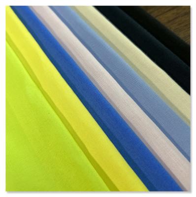 China XYH Wholesale High Quality Shrink-Resistant Color Tc80/20 136*96 Sheer Poplin Fabric For Pocketing for sale