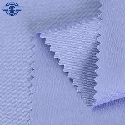 China TC 65/35 Cotton Yarn Count 32*32 Density 130*70 Poplin Fabric Sustainable Workwear Textiles for sale