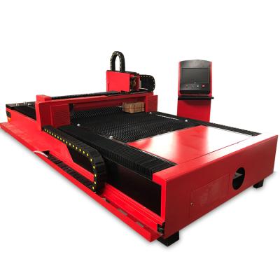 China New Product Water Cooled CNC Router Machine Fiber Laser Cutting Machine 1000w Aluminum Laser Profiles Cutting Machine for sale