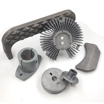 China Classic OEM Valve Metal Parts And Sand Castings Housing Zinc Steel Aluminum Die Casting Iron Auto Parts for sale