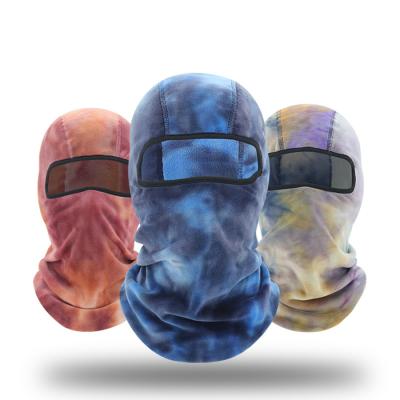 China Military Balaclava Ski Mask For Skiing Snowboard Full Face Outdoor Sports Windproof Modern Camouflage Tactical Headgear Riding Fishing for sale