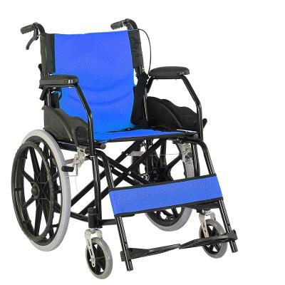 China Carbon Steel Wheelchair Active Manual Wheelchair Cheap Wheelchair for sale