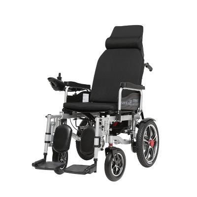 China Electric Wheelchair Auxiliary Electric Wheelchair Foldable Electric Wheelchair Wheelchair Promotion Walking Wheelchair For Disabled for sale