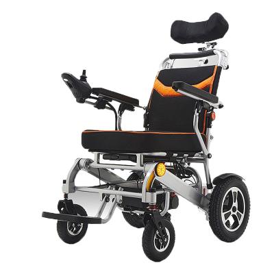 China Power Chair Electric Wheelchair Electric Wheelchair Walking Auxiliary Foldable Lightweight Folding for sale