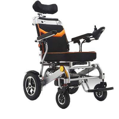 China Convenient Folding Electric Power Wheelchair Light Power Wheelchair Electric Folding Wheelchair for sale