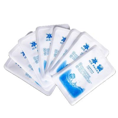 China Wholesale Box Cooler Box Ice Packs Disposable Ice Packs For Delivery for sale