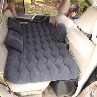 China Modern Inflatable PVC Travel Car Air Bed For Adults Car Mattress for sale