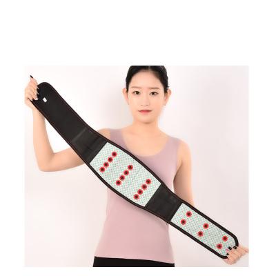 China Self-Heating Lumbar Lower Back Protector Heated Trainer Pad Belt Support M Size for sale