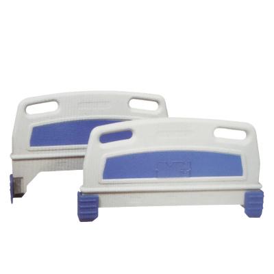 China Low Price Movable Single Function ABS Hospital Bed Headboards 957*535/445mm for sale