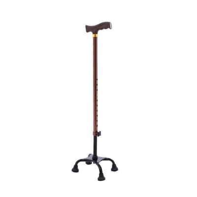 China Adjustable Foldable Aluminum Walking Cane Lightweight Portable Durable Walking Stick 0031 for sale