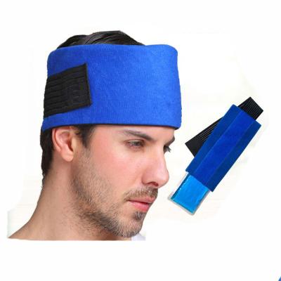 China Comfortable Eye Hk-00564 Migraine Cold Relief Rx Form Gel Fixture Gel Headache Migraine Relief Therapy Ice Pack Eye Hk-00564 for sale