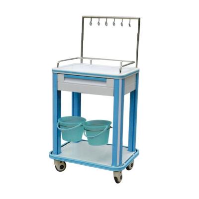 China Steel-plastic ABS Hospital Bedside Bed Side Plastic Cabinet / Medical Cabinet Hospital for sale