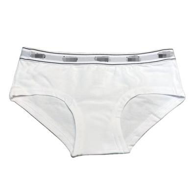 China Soft & comfortable Wholesale cotton elastane Euro size Slim Adult kid fitness comfortable mid-rise BRIEF for sale