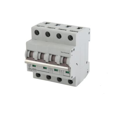 China China Manufacturer Nedb 7-63/Pv-63A/4P High Voltage DC PV Circuit Breaker 6KA for sale