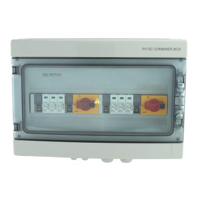 China Chinese Eco-Friendly DC Combiner Full Set Nea-18W Pv2/2 PV Electrical Box Supplier NEA-18W PV2/2 for sale