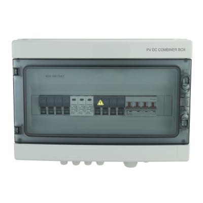 China High Quality Cheap Price Full Set Nea-18W Pv4/1 PV DC Electrical Combiner Box NEA-18W PV4/1 for sale