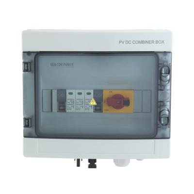 China Chinese Durable Manufacturer Nea-12W Pvm1/1 PV DC Combiner Box Complete Set NEA-12W PVM1/1 for sale