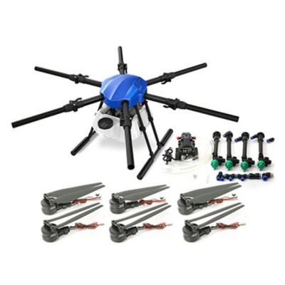 China One EFT E616S Six Main Takeoff/Landing Shaft 16L/KG Spraying Agricultural Drone with Power System and Spray Kit for sale