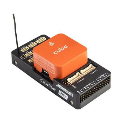 China Orange Flight Controller HEX Pixhawk 2.1 Cube Standard Set With Here 3 GPS And ADS-B Carrier Panel RC Drone Airplane ADAV Multicopter for sale