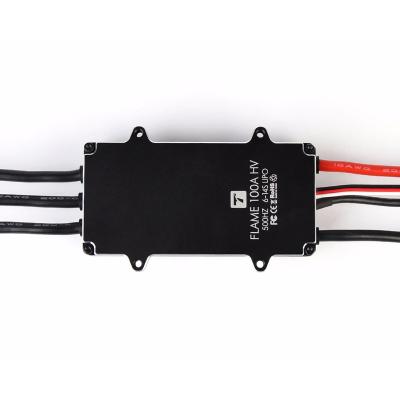 China For Multi-rotor Quadcopter UAV RC Drones HT 500HZ 6-14S LIPO Speed ​​Controller Flame 100A ESC HT 500HZ 6-14S LIPO Quadcopter UAV RC Drones helicopter for sale