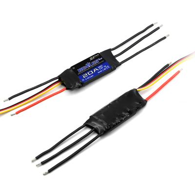 China New ZTW Beatles G2 Power Series Brushless ESC 20A 30A 40A 50A 60A 80A 100A 2-6S SBEC 5V/6V 8A 32-Bit Speed ​​Controller for RC Airplane for sale