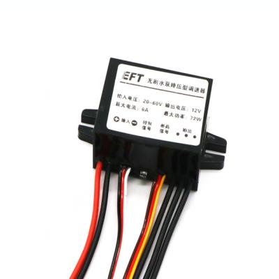 China 24V To 12V 6A EFT Spraying Module / Water Pump Step Down Power Supply For Agriculture Plant Protection Drone UAV for sale