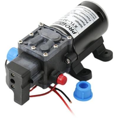 China Spray 12V 100W Diaphragm Pump Miniature Pump 8L/Min For Agriculture Sprayer Drones High Pressure Self-Priming Parts for sale