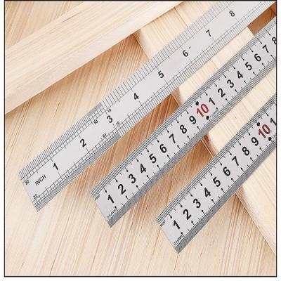 China Brass Customied Logo Custom Metal Measuring Tools Tailors Folding Right Angle Ruler Stationary Stainless Steel Etching for sale