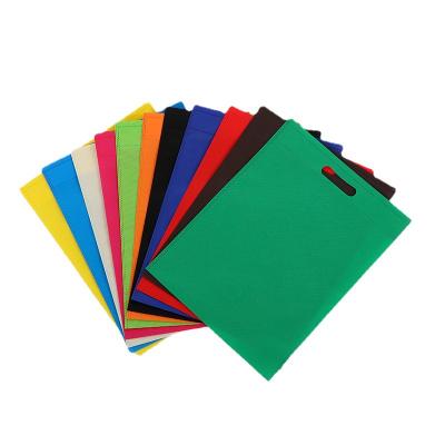 China Custom Cheap Laminating Wine Handled Bags Ecobag PP Nonwoven Bags Recycle Nonwoven Tote Bag for sale